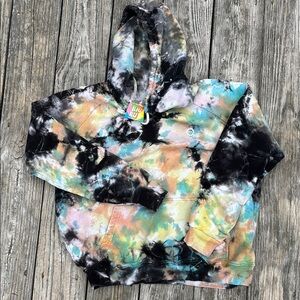 Big Bud Press Magic WatersTie-Dye Hoodie Size S (unisex fit)